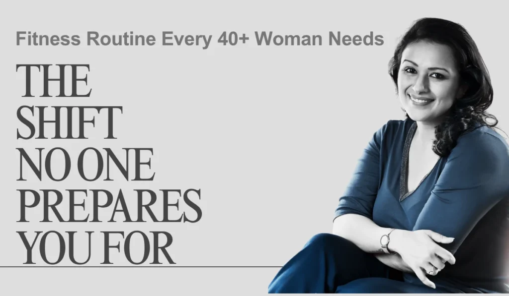 The Fitness Routine Every 40+ Woman Needs: How to Stay Strong and Energized Through Menopause