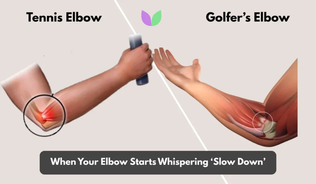 Intuiwell - Tennis Elbow vs. Golfer’s Elbow