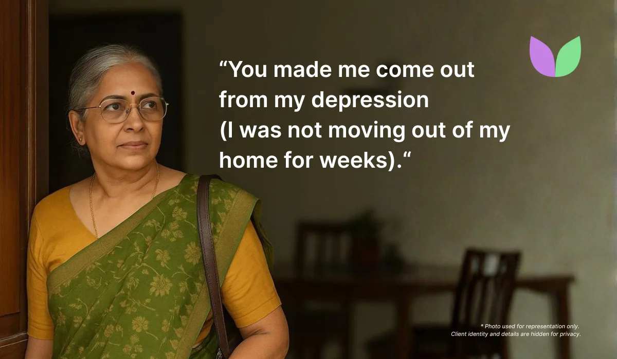 Personalized Wellness for Seniors: How One 6-Month IntuiWell Journey Helped a Widow Reclaim Her Life