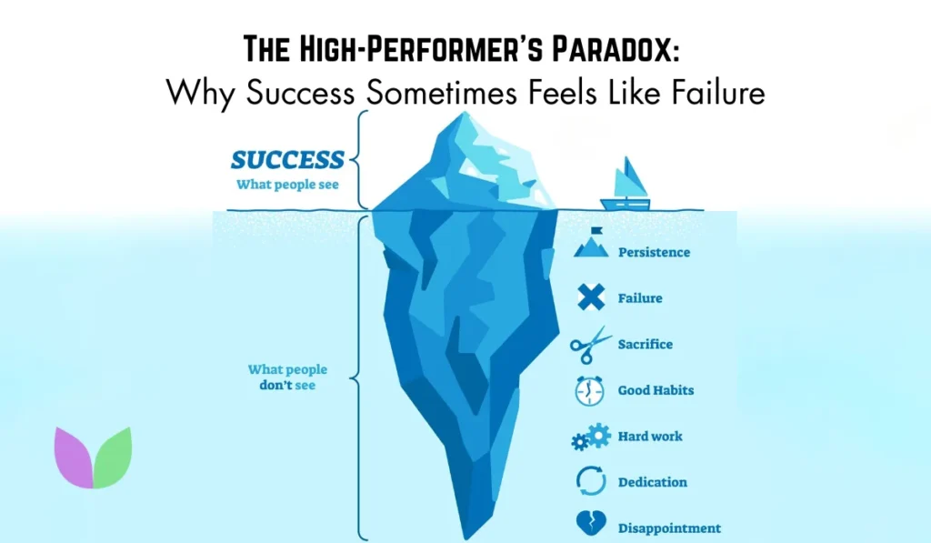 The High-Performer’s Paradox: Why Success Can Still Lead to Burnout