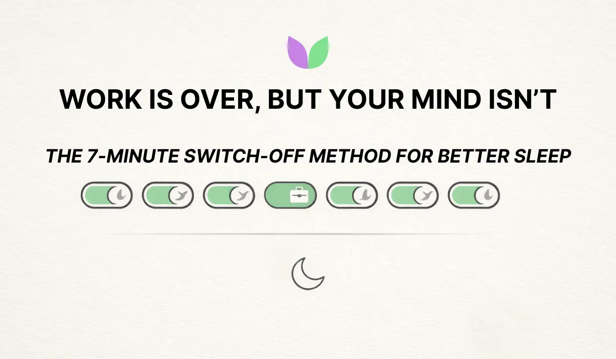 IntuiWell - The 7-Minute Switch-Off Method
