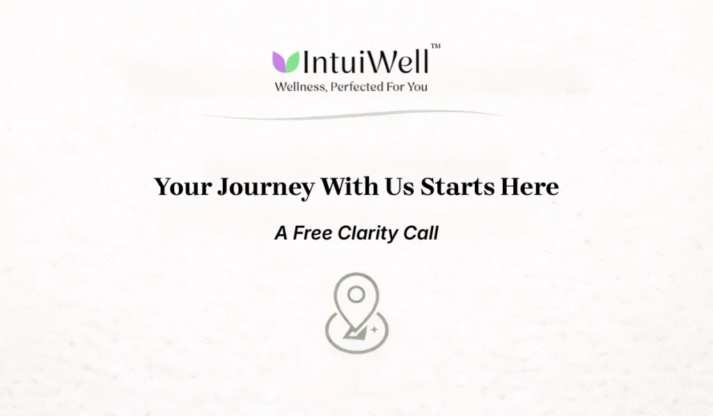 IntuiWell - Your Journey With Us Starts Here - A Free Clarity Call