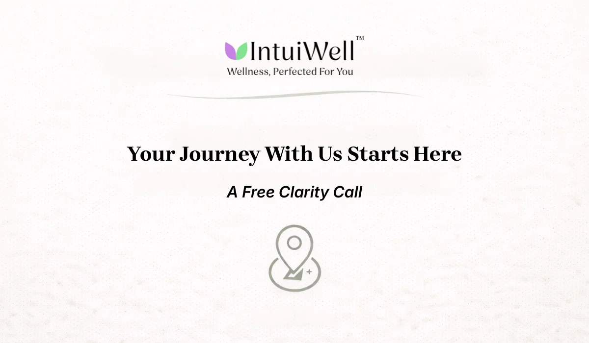 IntuiWell - Your Journey With Us Starts Here - A Free Clarity Call