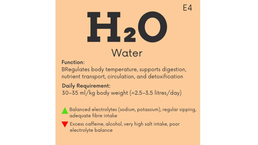 Optimal Hydration: Why Water Is the Most Ignored Nutrient Your Body Depends On