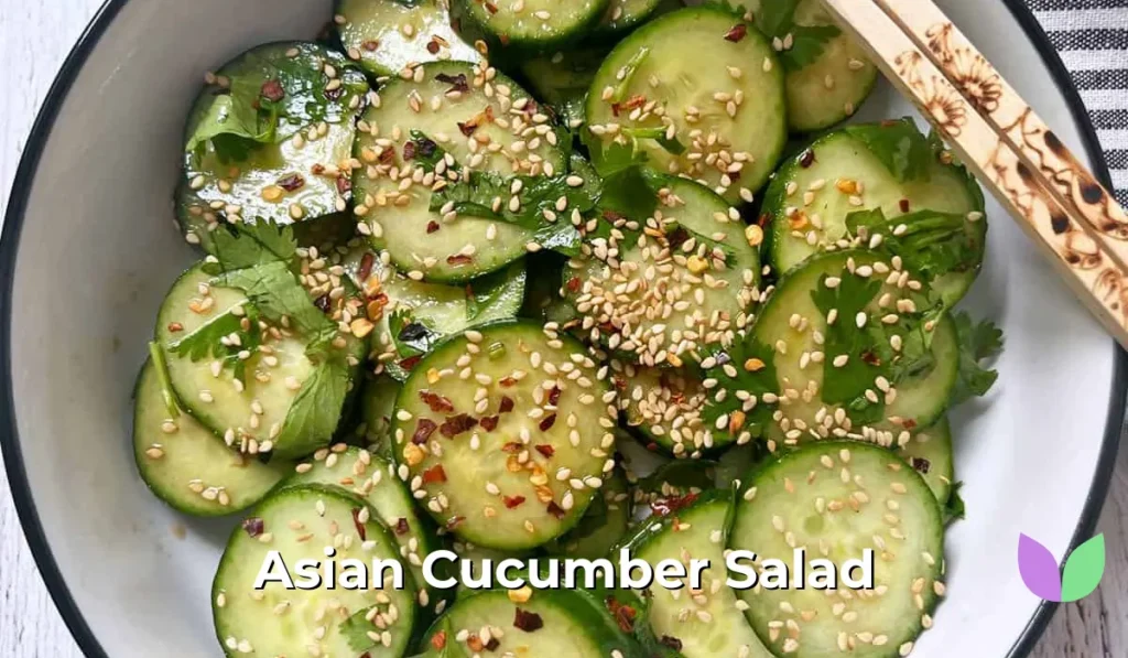 Asian Cucumber Salad