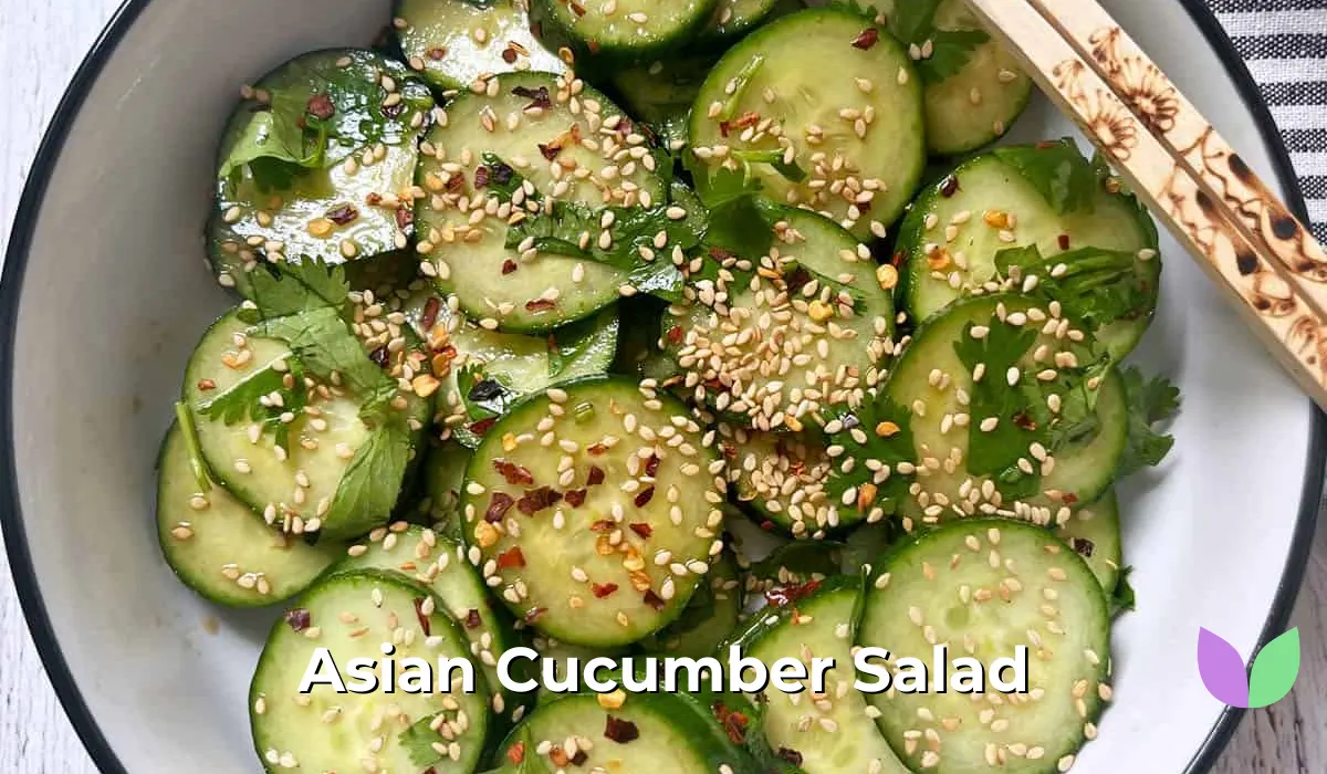 Asian Cucumber Salad