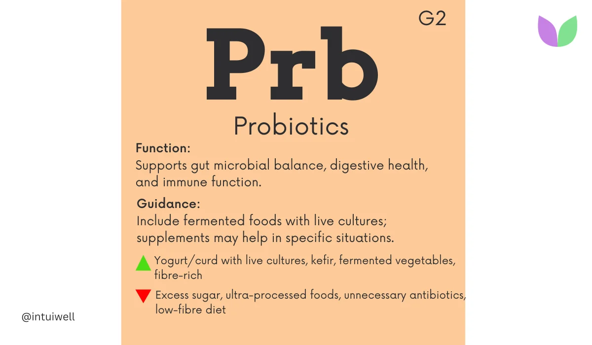 Probiotics: The Helpful Microbes That Support Your Gut and Immunity