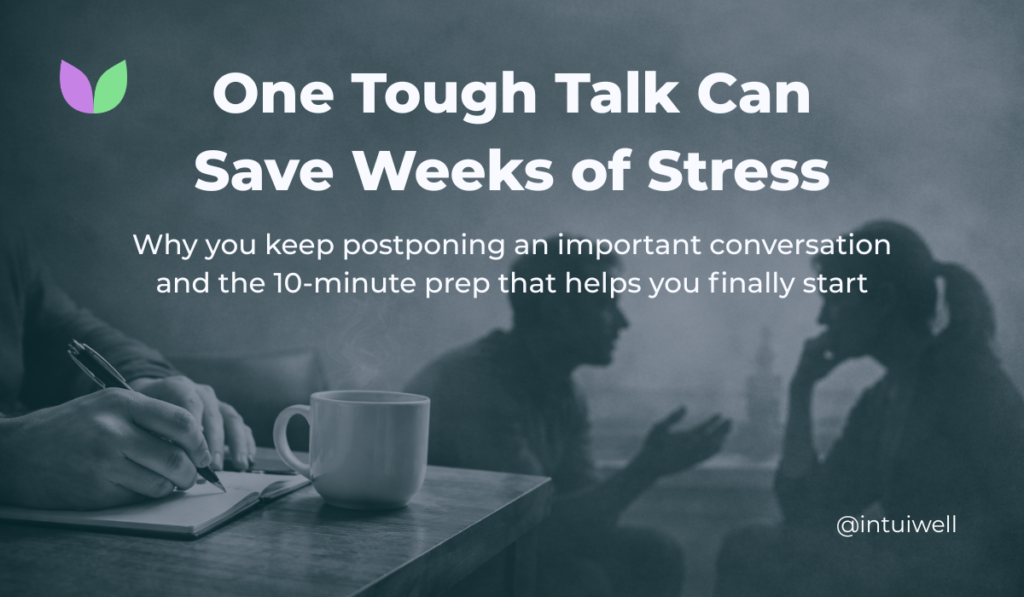 Why Conflict Avoidance in Relationships Is Slowly Creating Distance (And How to Fix It)