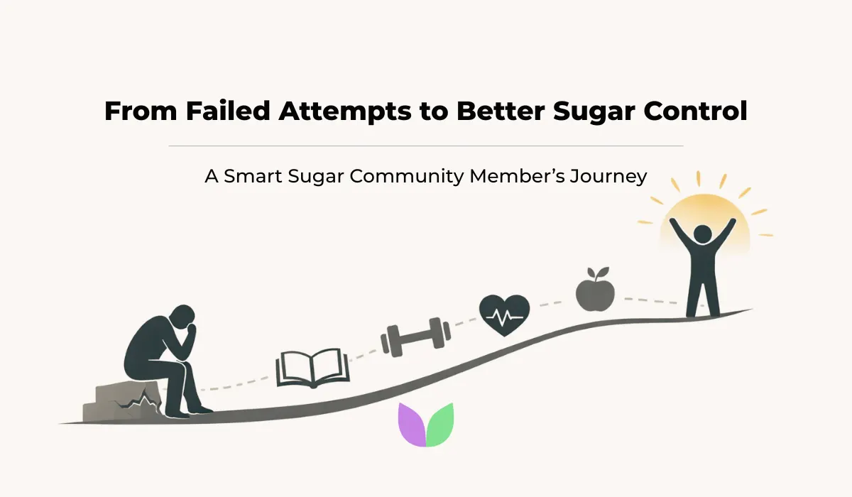 Better Sugar Control: How One Real Lifestyle Shift Changed Everything