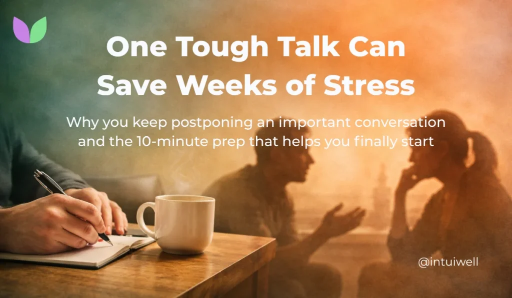 Why Conflict Avoidance in Relationships Is Slowly Creating Distance (And How to Fix It)