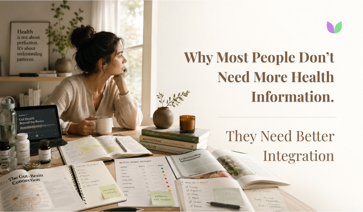 IntuiWell - Why Most People Don’t Need More Health Information — They Need Better Integration