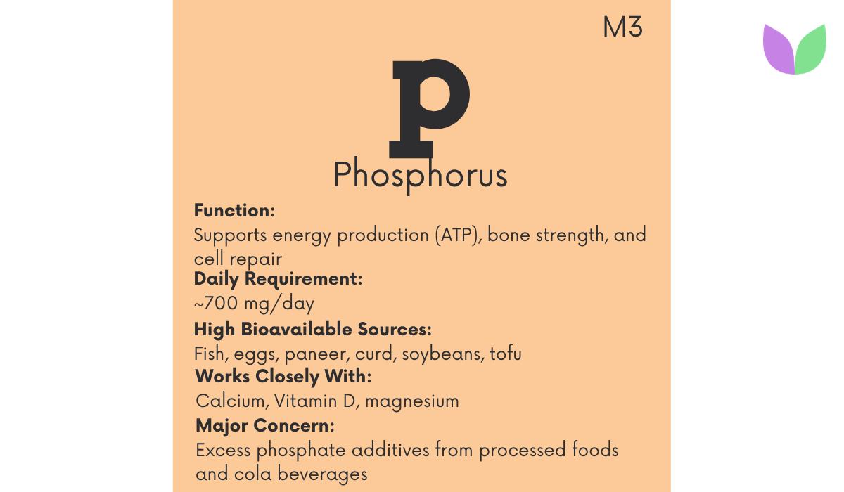 phosphorus benefits and sources | Phosphorus From The IntuiWell Nutrient Periodic Table™