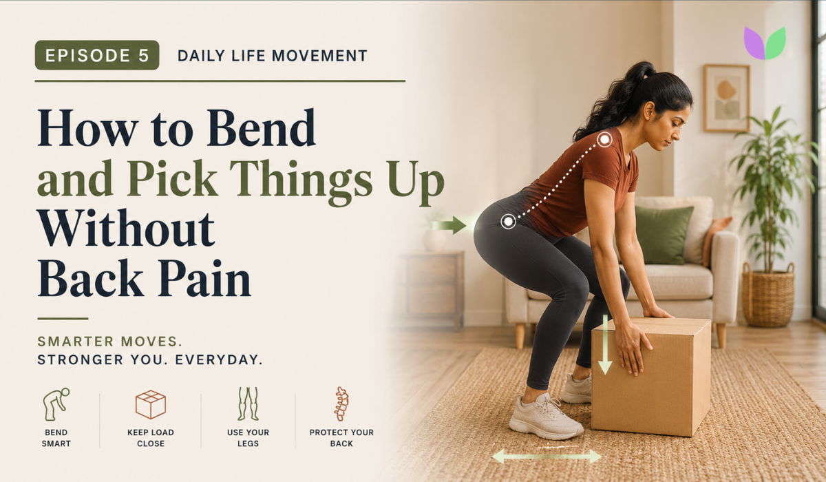 How to Bend and Pick Things Up Without Back Pain