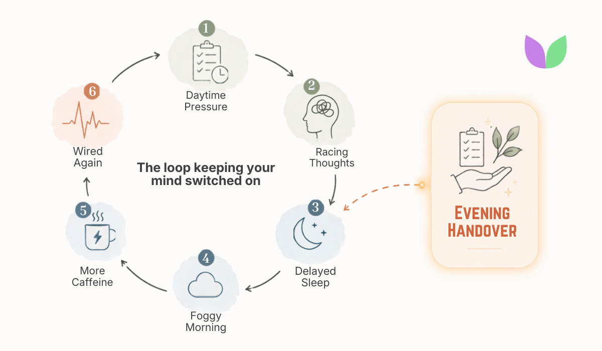 IntuiWell - Why You Cant Sleep Even When You are Exhausted