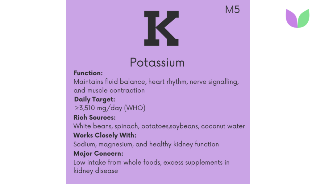 Potassium Benefits, Sources & Daily Intake