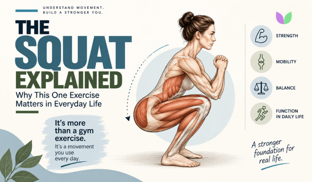 IntuiWell - How to Squat - The Squat Explained